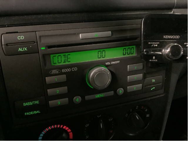 Bilstereo til Ford Transit Connect, 2009-2013 (Type I, Fase 2)  (FORD|1480492)