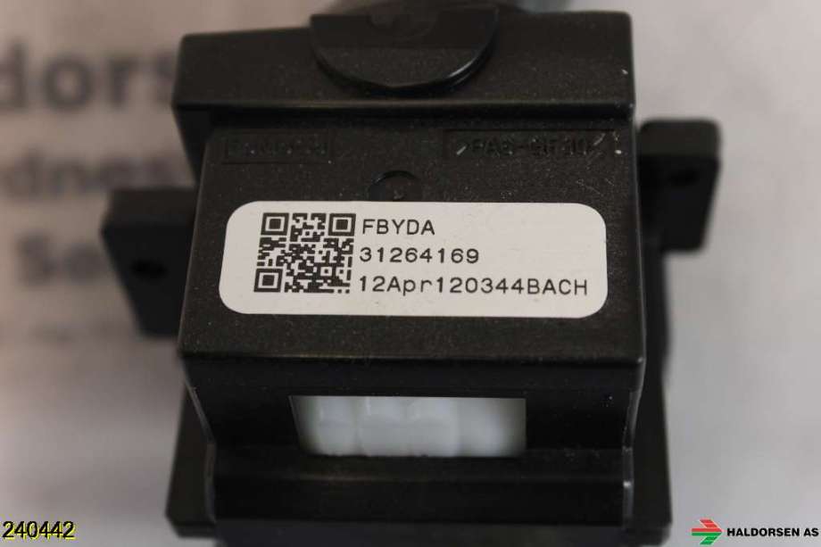 Bryter visker til Volvo XC60 2008-2013 (Type I, Fase 1)  (VOLVO|31264169|)