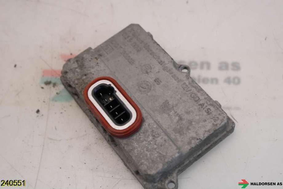 Styreenhet xenon/ballast til Audi A6 2005-2008 (Type III, Fase 1) (C6) (C6) (AUDI|4E0 907 476|)