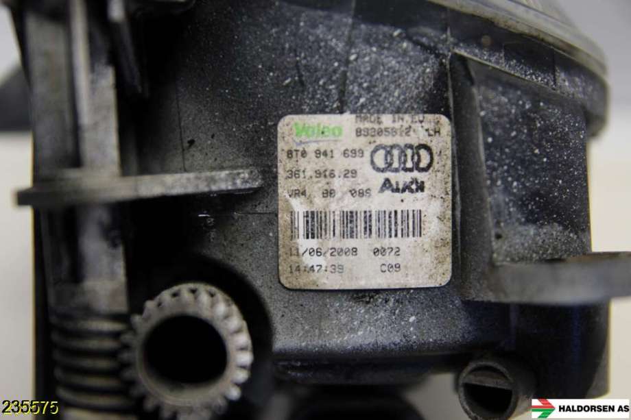 Tåkelykt venstre foran til Audi A5 2007-2016 (Type I)  (AUDI|8T0 941 699|)