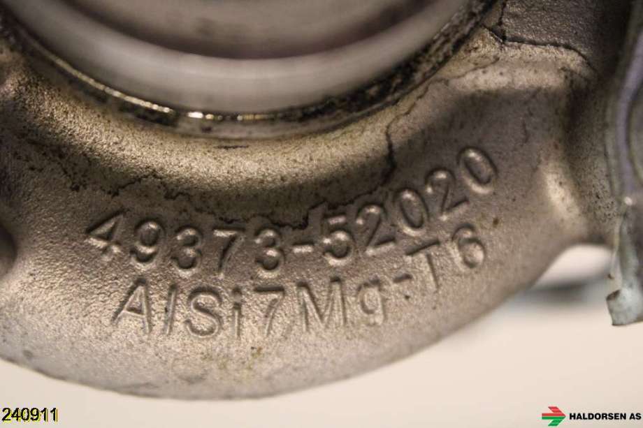 Turbo til Citroën Berlingo 2008-2015 (Type II, Fase 1)  (CITROEN|0375 Q9|)