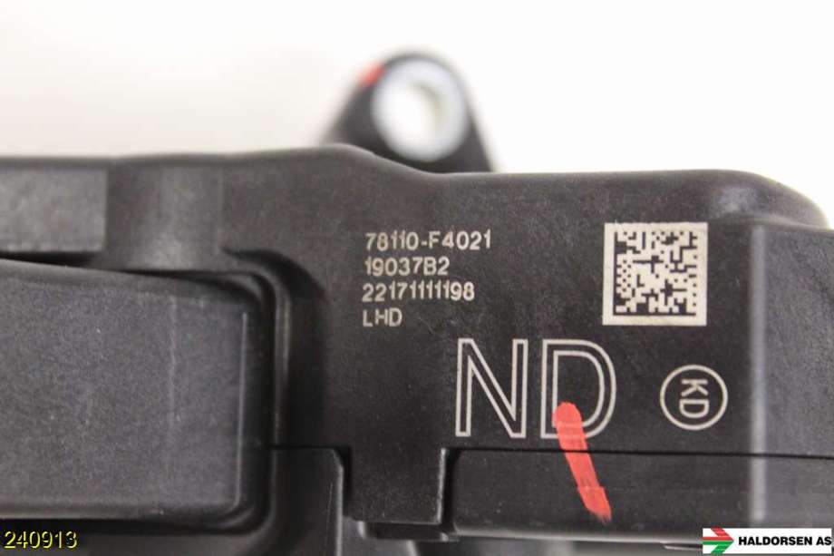 Pedal gass til Toyota C-HR 2016-->>  (TOYOTA|78110-F4021|)