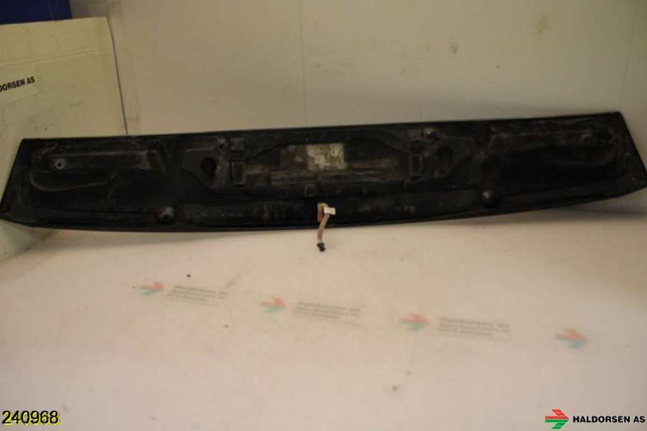 Spoiler bakluke til BMW 5-Serie 2003-2010 (E60/E61) (E60/E61) (BMW|)