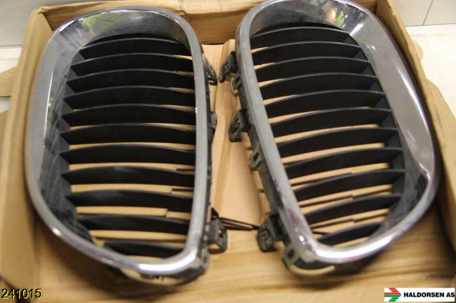Grill til BMW 5-Serie, 2003-2010 (E60/E61) (E60/E61) (BMW|)