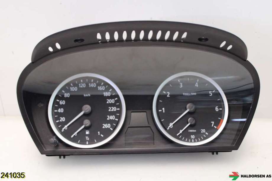 Instrumentpanel til BMW 5-Serie 2003-2010 (E60/E61) (E60/E61) (BMW|62 11 6 958 592|)