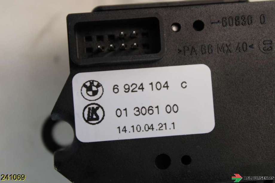 Bryter cruise control til BMW 5-Serie 2003-2010 (E60/E61) (E60/E61) (BMW|61 31 6 924 104||01 3061 00)