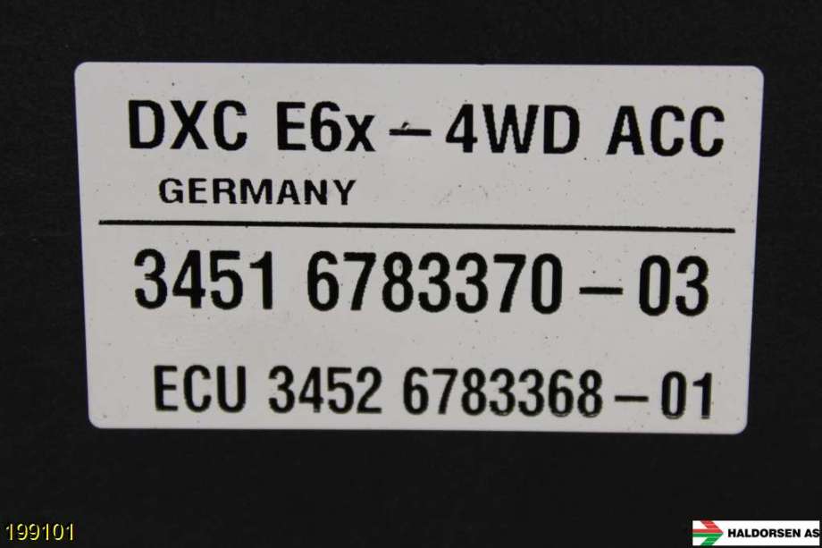 ABS sentral til BMW 5-Serie 2003-2010 (E60/E61) (E60/E61) (BMW|34 51 6 783 371|)