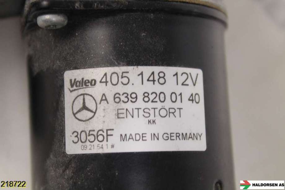 Viskermotor frontrute til Mercedes Vito/Viano 2010-2014 (Fase 2) (W639) (W639) (MERCEDES|A 000 153 08 42|)