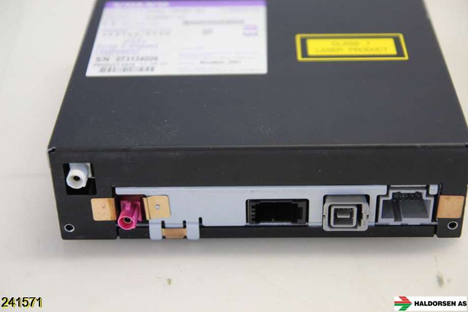 Bilstereo navigasjon til Volvo XC70 2008-2013 (Type II, Fase 1)  (VOLVO|36051020||31260818)
