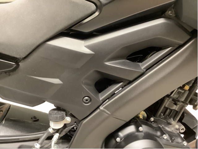 MC, Kåpe, høyre til MC Yamaha Øvrige 0-->> (YAMAHA MT-125 ABS|5D7F172110|)