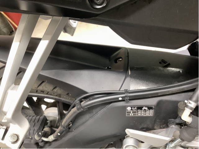 MC, Bakskjerm til MC Yamaha Øvrige 0-->> (YAMAHA MT-125 ABS|5D7F161100|)