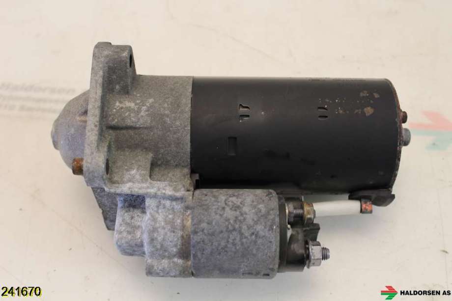 Starter diesel til Volvo XC70 2008-2013 (Type II, Fase 1)  (VOLVO|36002642|)