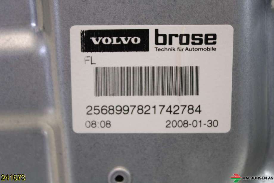 Ruteheis til Volvo XC70 2008-2013 (Type II, Fase 1)  (VOLVO|30784509|)