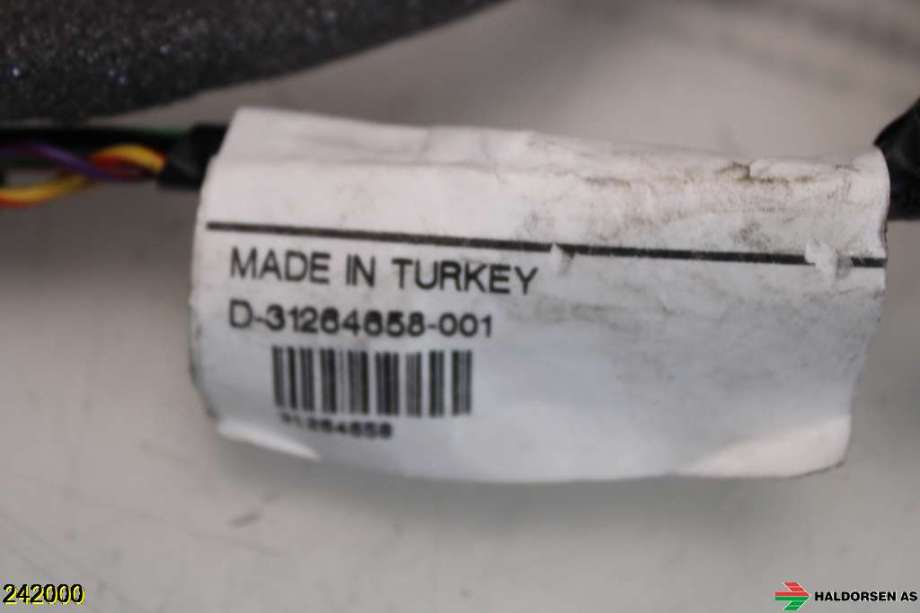 Ledningsnett til Volvo V70 2007-2013 (Type III, Fase 1)  (VOLVO|31264658||D-31264658-001)