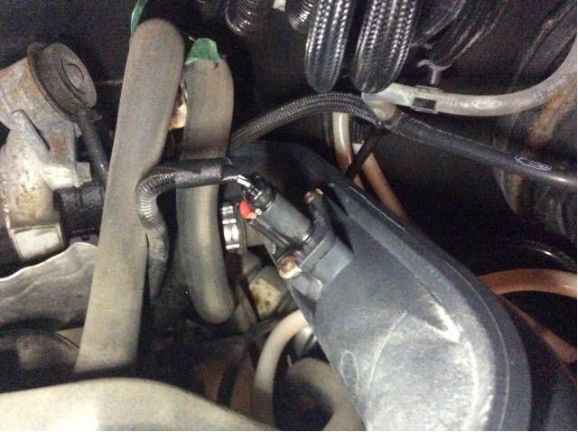 Luftmengde/luftmassemåler til Ford Transit 2006-2013  (FORD|6C11-12B579-AA|)