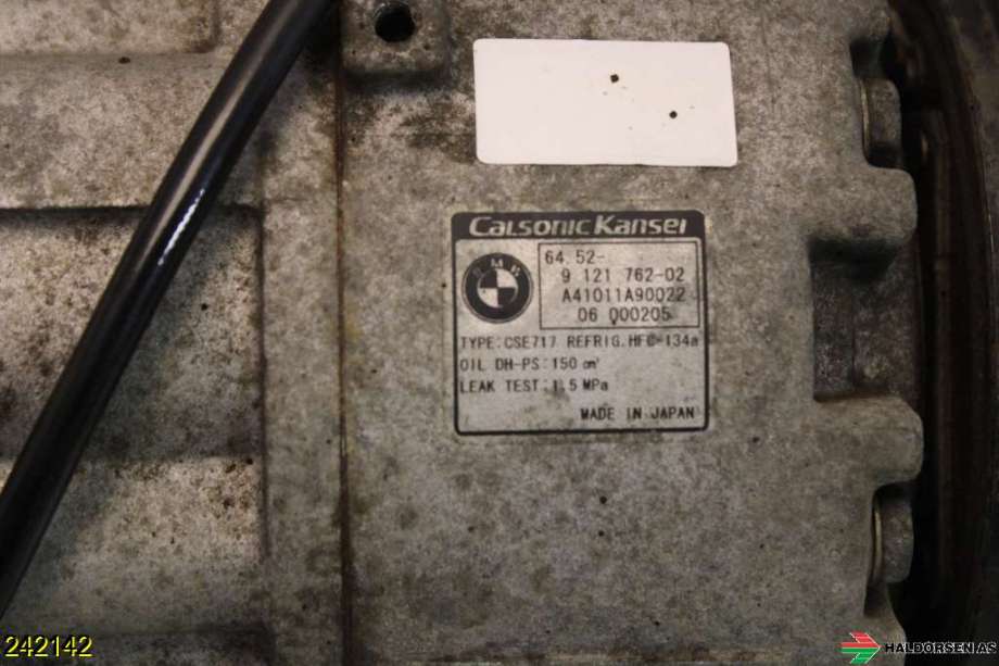 Aircondition kompressor til BMW X5 2007-2013 (E70) (E70) (BMW|)
