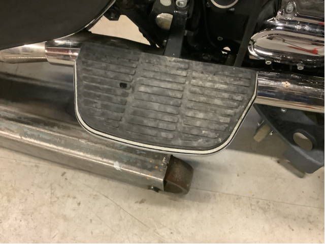 MC, Fothviler til MC Harley-Davidson Øvrige 0-->> (HARLEY-DAVIDSON FLHTCI|)