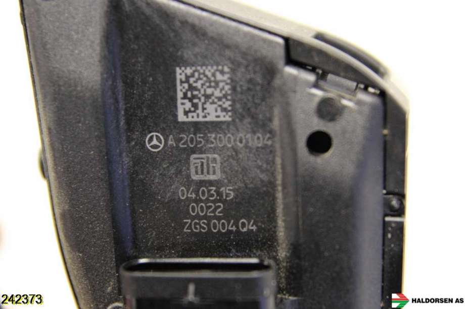 Pedal gass til Mercedes C-Klasse 2014-2018 (Fase 1) (W205) (W205) (MERCEDES|A 205 300 01 04|)