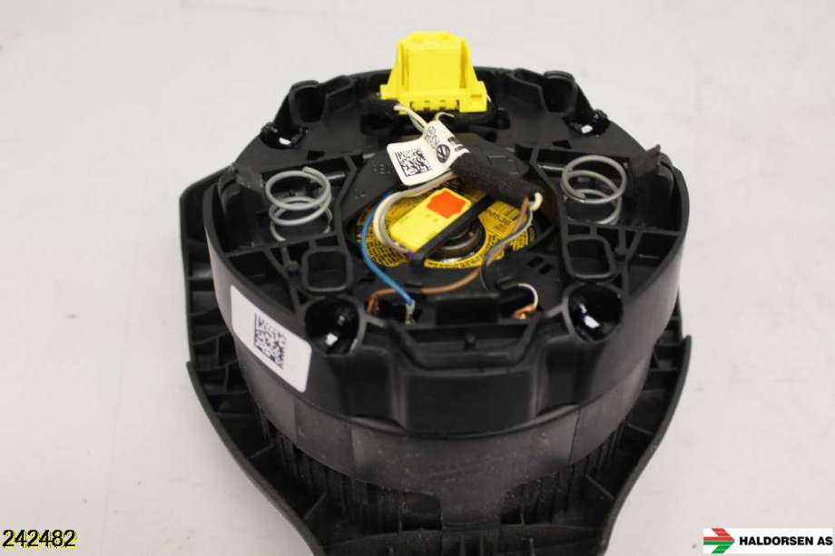 Airbag rattpute til VW Transporter / Caravelle 2009-2015 (Fase 2) (T5) (T5) (VOLKSWAGEN|7E0 880 201 R|)