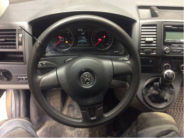 Airbag rattpute til VW Transporter / Caravelle 2009-2015 (Fase 2) (T5) (T5) (VOLKSWAGEN|7E0 880 201 R|)