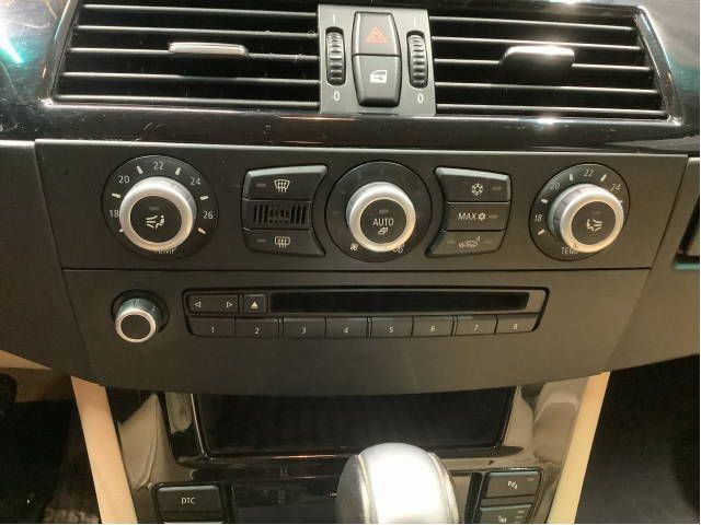 Varmeapparat betjening til BMW 5-Serie 2003-2010 (E60/E61) (E60/E61) (BMW|64 11 9 248 706|)
