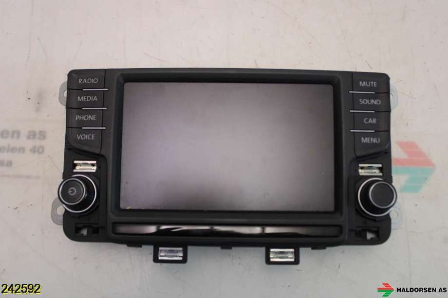Instrument kjørecomputer til VW Polo 2014-2017 (Type V, Fase 2)  (VOLKSWAGEN|6C0 919 603 B|)