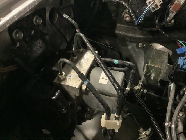 ABS sentral til Ford Ranger (Europa) 2007-2011  (FORD (US)|1454540|6M34-2C257-AA|)