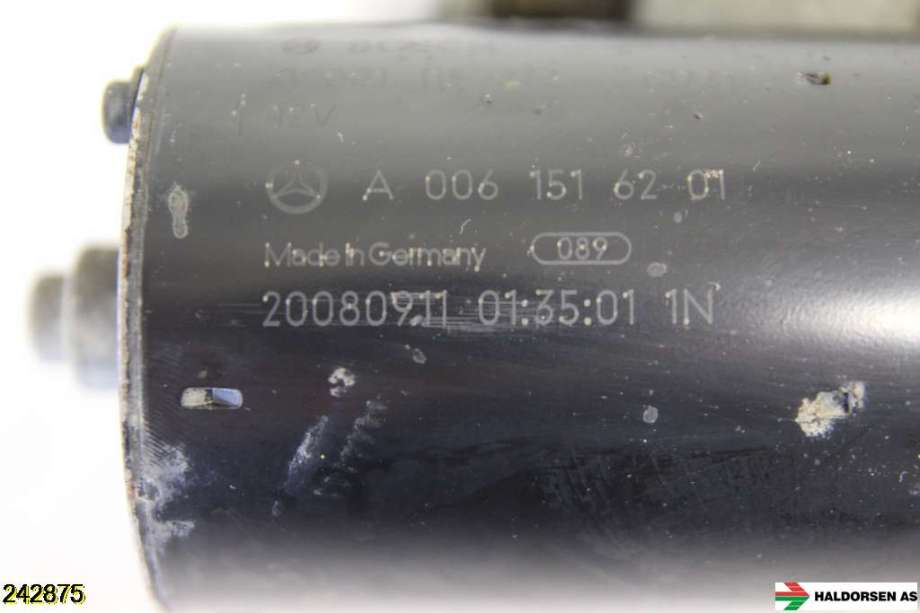 Starter diesel til Mercedes S-Klasse 2005-2013 (W221) (W221) (MERCEDES|A 006 151 62 01|A 006 151 44 01|)