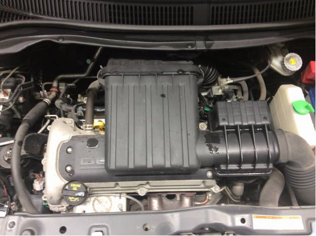 Luftfilterboks til Suzuki Swift, 2005-2010  (SUZUKI|1370063J00)