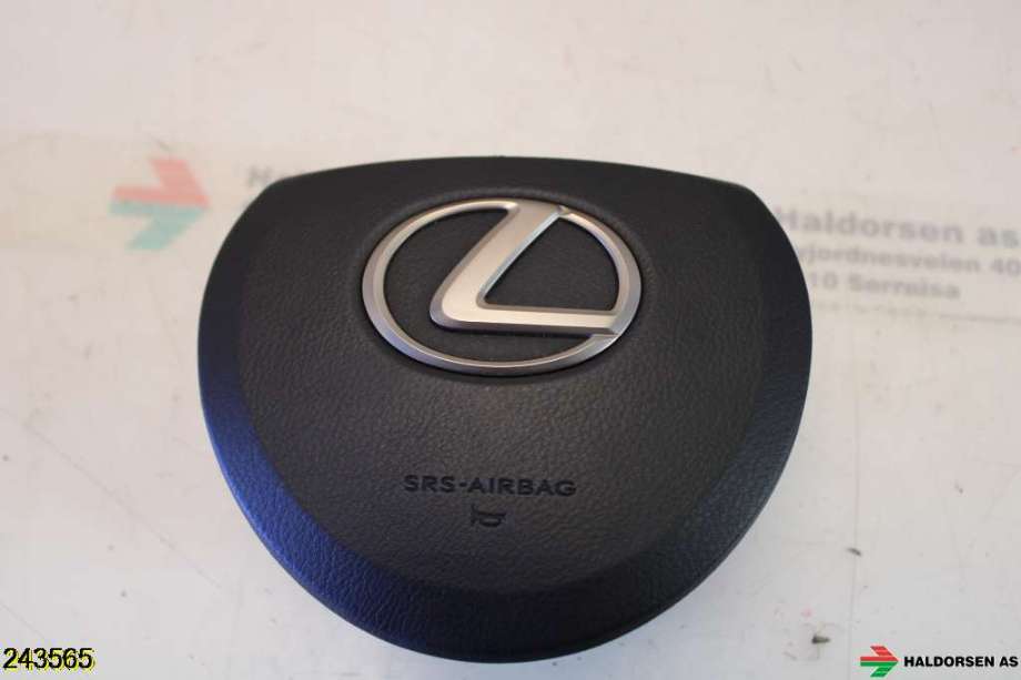 Airbag rattpute til Lexus CT 2010-2020  (LEXUS|4513076040C0|)