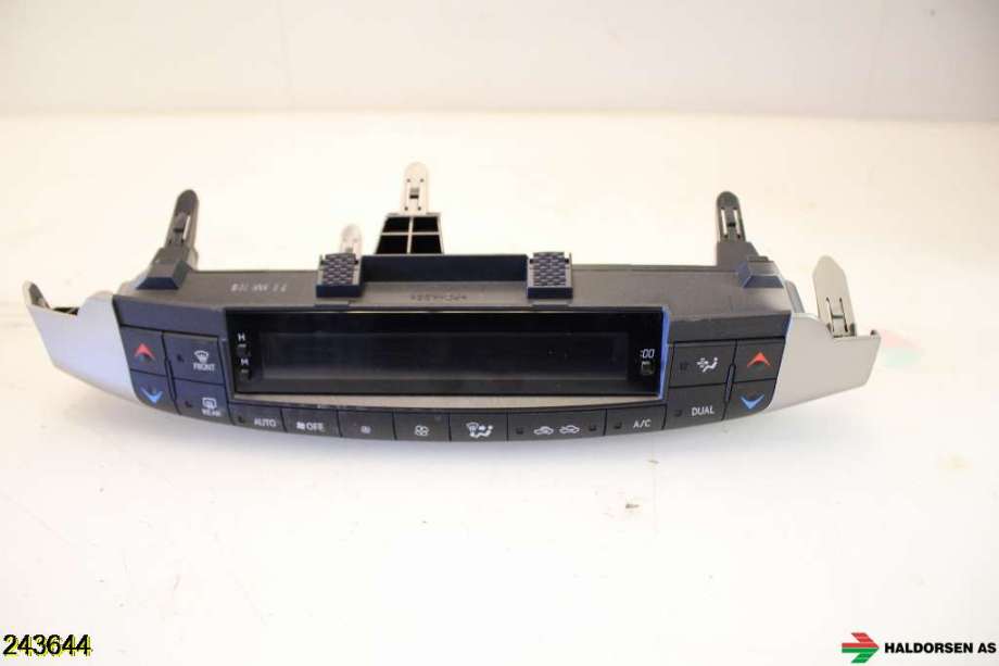 Varmeapparat betjening til Lexus CT 2010-2020  (LEXUS|5590576130|5593576130|5591276020)