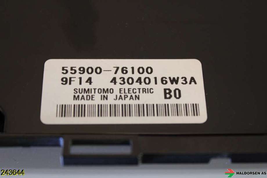 Varmeapparat betjening til Lexus CT 2010-2020  (LEXUS|5590576130|5593576130|5591276020)