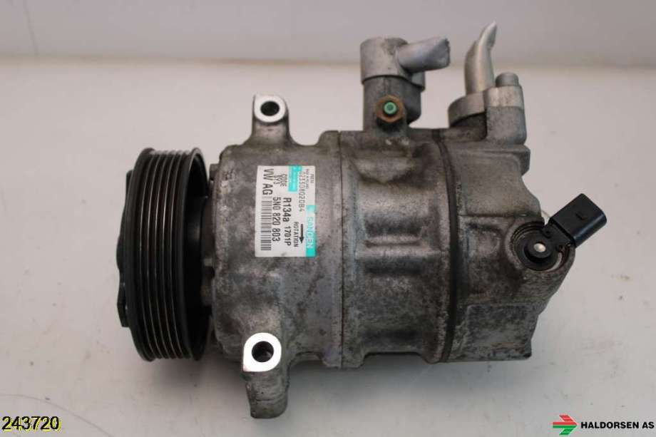 Aircondition kompressor til VW Tiguan 2007-2011 (Type I, Fase 1)  (VOLKSWAGEN|5N0 820 803 C||5N0 820 803)