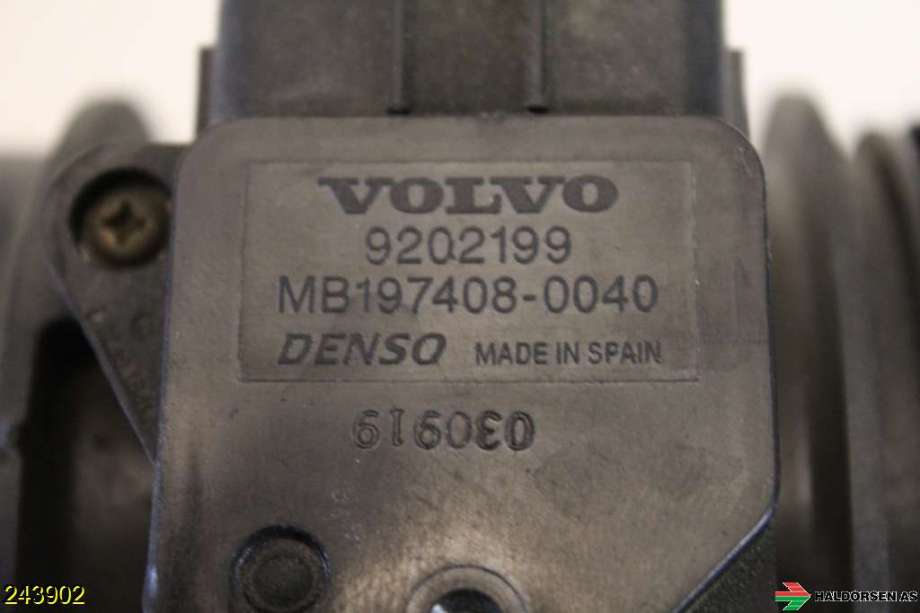 Luftmengde/luftmassemåler til Volvo V70 2000-2004 (Type II, Fase 1) (VOLVO|9202199|)