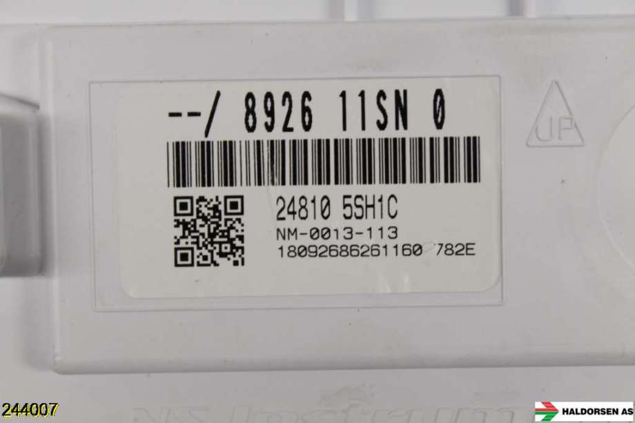 Instrumentpanel til Nissan Leaf 2018-->> (Type II)  (NISSAN|248105SH1C|)
