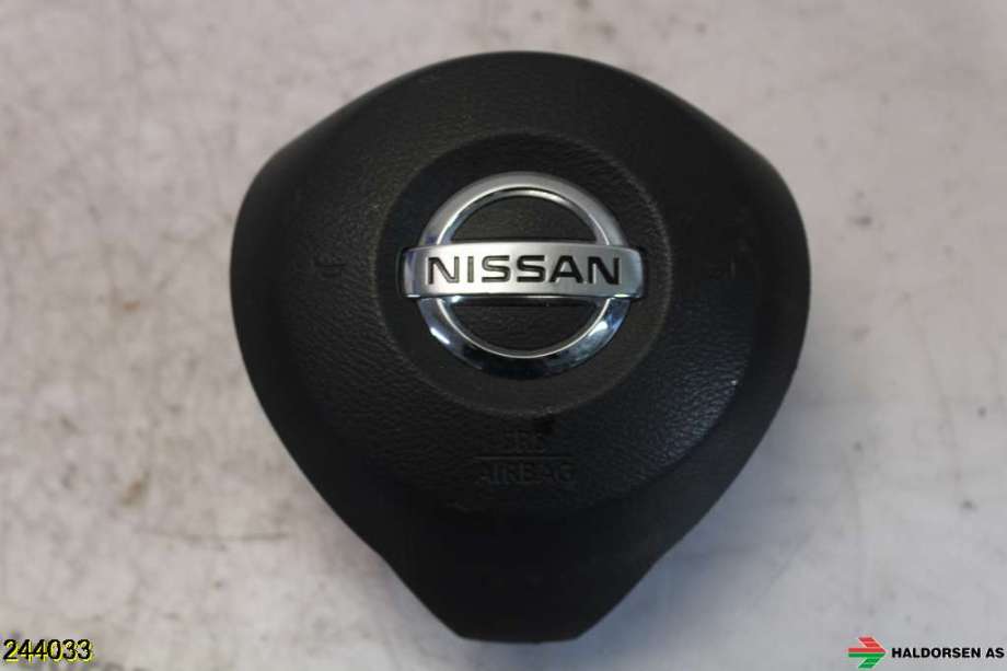 Airbag rattpute til Nissan Leaf 2018-->> (Type II)  (NISSAN|K85105SH1A|)