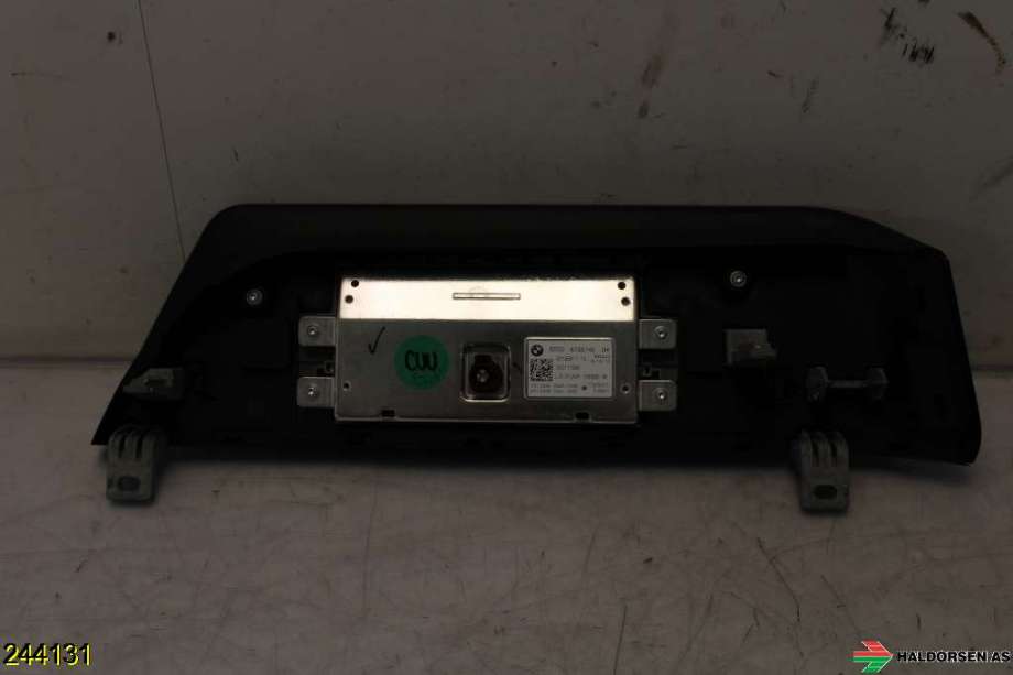Instrument kjørecomputer til BMW 3-Serie 2018-->> (G20) (G20) (BMW|65 50 8 798 742|)