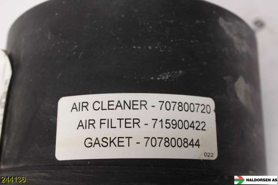 Luftfilterboks til ATV ATV diverse merker 0-->>  (CAN AM MAVRICK 1000R|707800720|1000R|)