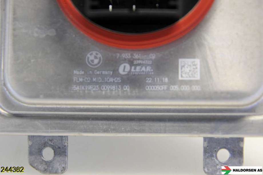 Styreenhet xenon/ballast til BMW 3-Serie 2018-->> (G20) (G20) (BMW|63 11 5 A0A FB0|)