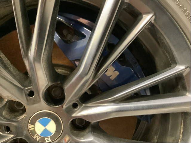 Bremsecaliper venstre foran til BMW 3-Serie 2018-->> (G20) (G20) (BMW|34 11 6 891 273|)