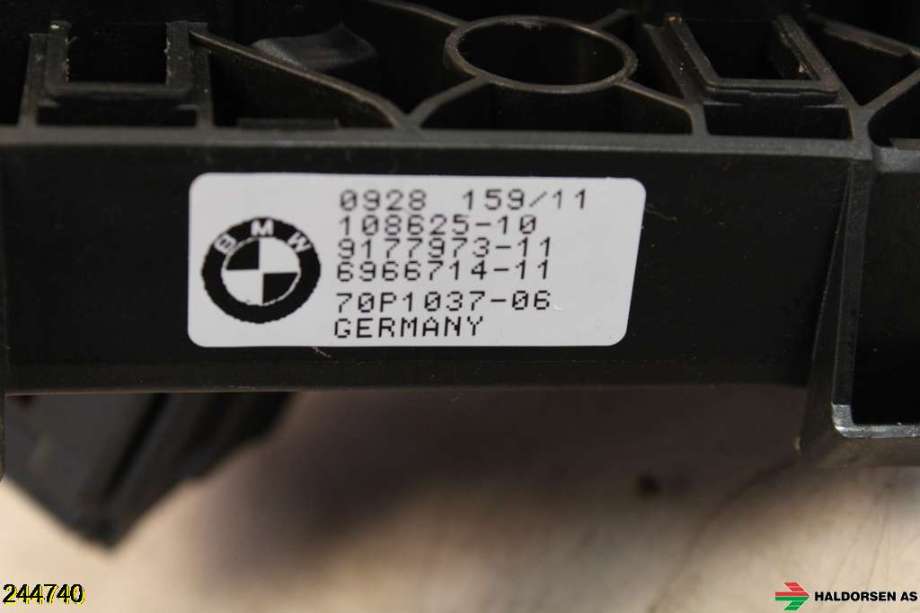 Tenningslås til BMW X5 2007-2013 (E70) (E70) (BMW|61 31 6 966 714|)