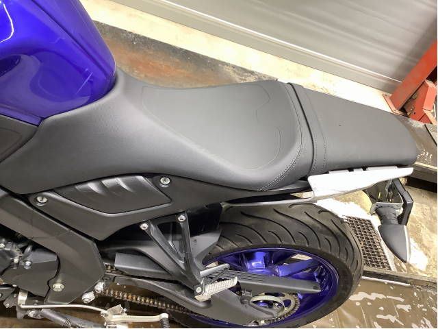 MC, Sal/sete, fremre til MC Yamaha Øvrige 0-->>  (YAMAHA MTN125-A|)