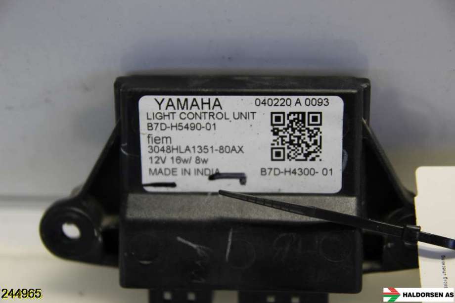 Styreenhet xenon/ballast til MC Yamaha Øvrige, 0-->>  (YAMAHA MTN125-A|)