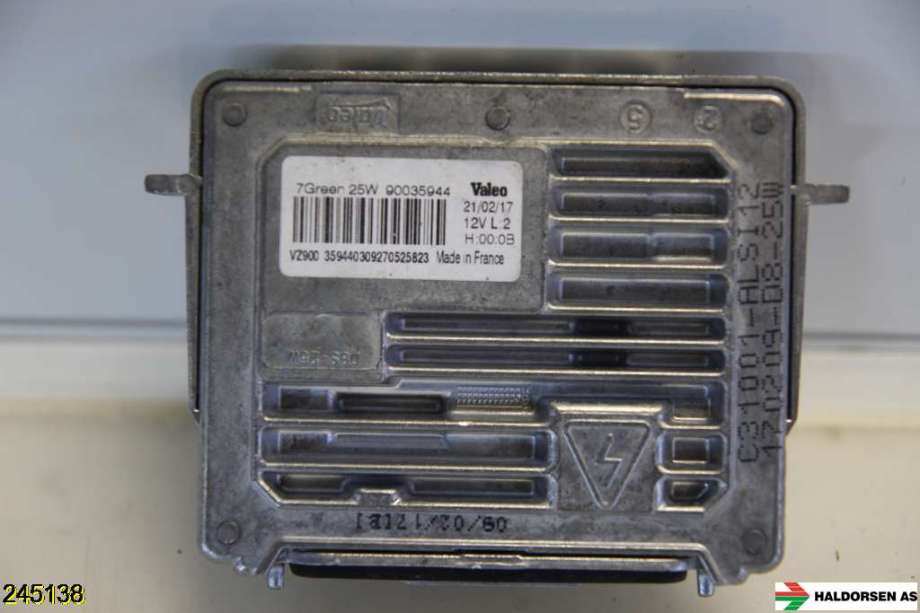 Styreenhet xenon/ballast til Toyota Proace 2016-->> (Type II)  (TOYOTA|)