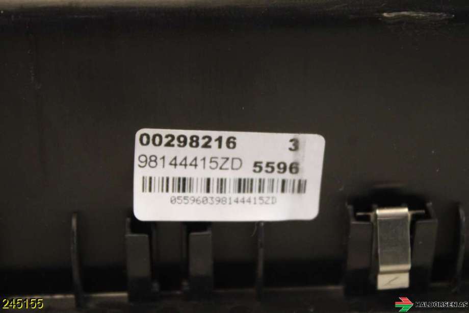 Bryter ruteheis til Toyota Proace 2016-->> (Type II)  (TOYOTA||98144415ZD)