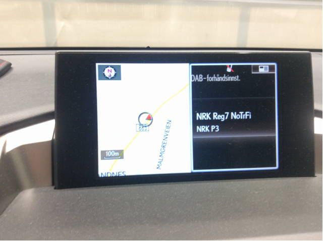 Instrument kjørecomputer til Lexus NX 2014-2021 (Type I) (AZ10) (AZ10) (LEXUS|8611078020|)