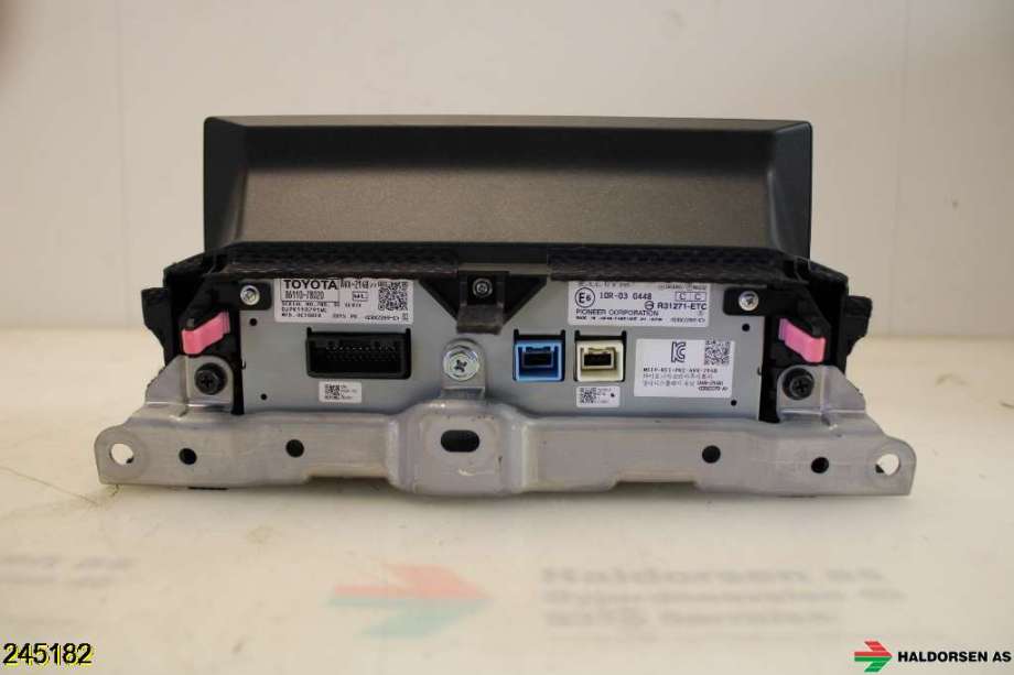 Instrument kjørecomputer til Lexus NX 2014-2021 (Type I) (AZ10) (AZ10) (LEXUS|8611078020|)