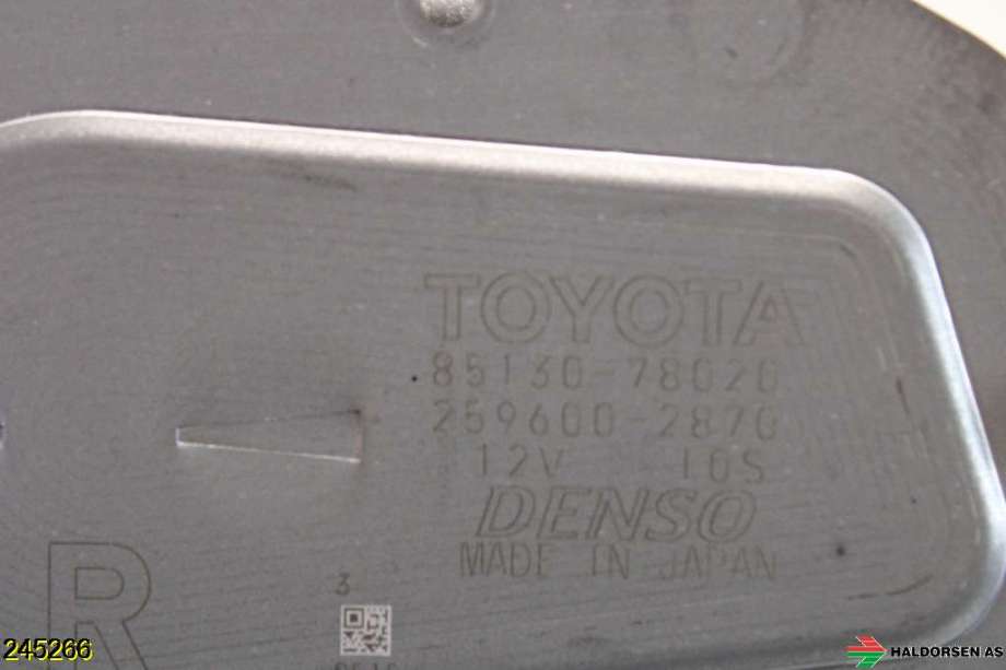 Viskermotor bakrute til Lexus NX 2014-2021 (Type I) (AZ10) (AZ10) (LEXUS|8513078020|)