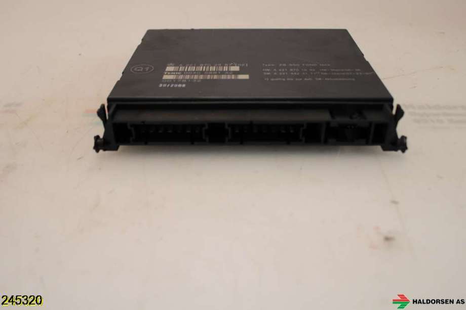 Styreenhet diverse til Mercedes S-Klasse 2005-2013 (W221) (W221) (MERCEDES||A 221 870 29 87)