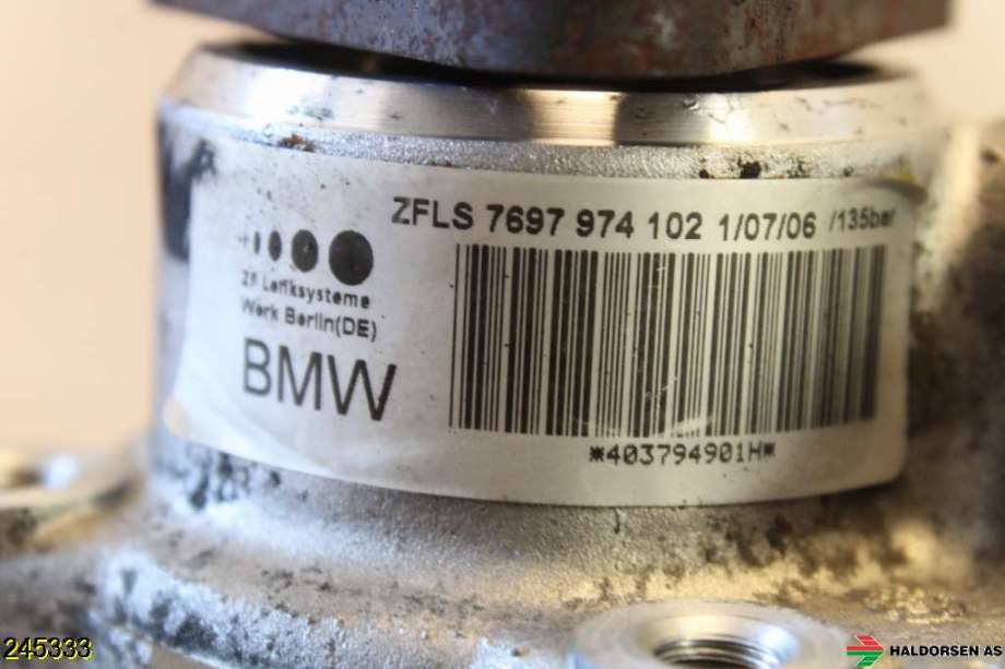 Servo pumpe mekanisk til BMW 5-Serie 2003-2010 (E60/E61) (E60/E61) (BMW|32 41 6 783 430|)
